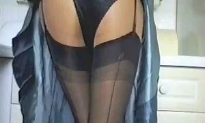女の子でナイロンでnets与えます尻 女性 の ため エロ 動画
